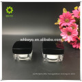 30g 50g acrylic cosmetic jar empty cream jar cosmetic packaging square acrylic jar